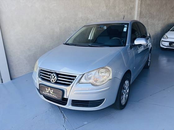 VOLKSWAGEN POLO SEDAN 1.6 MI 8V FLEX 4P MANUAL